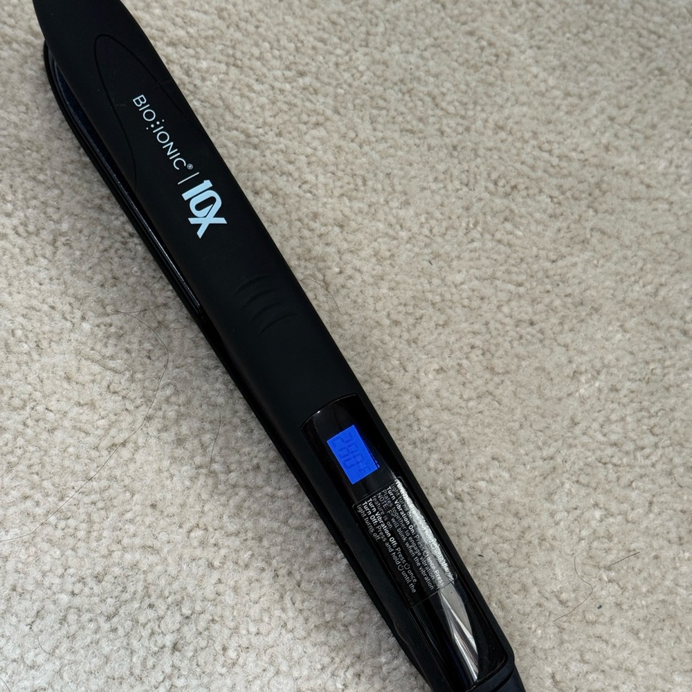 Bio ionic 10x pro styling iron 1”. Used twice. EUC - Picture 8 of 10